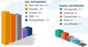 Which database(s) does your company currently use?