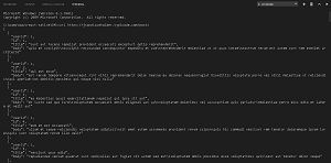 Instant REST API Response as JSON